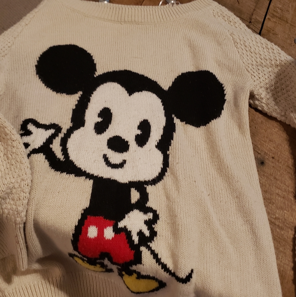 Disney sweater